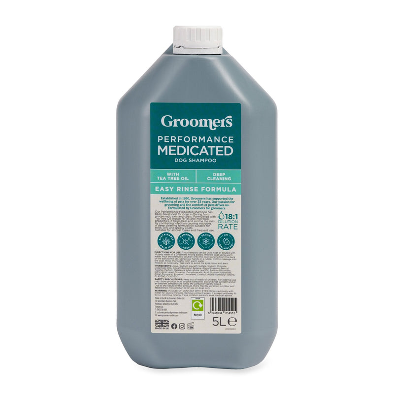 Groomers Performance Medicated Shampoo