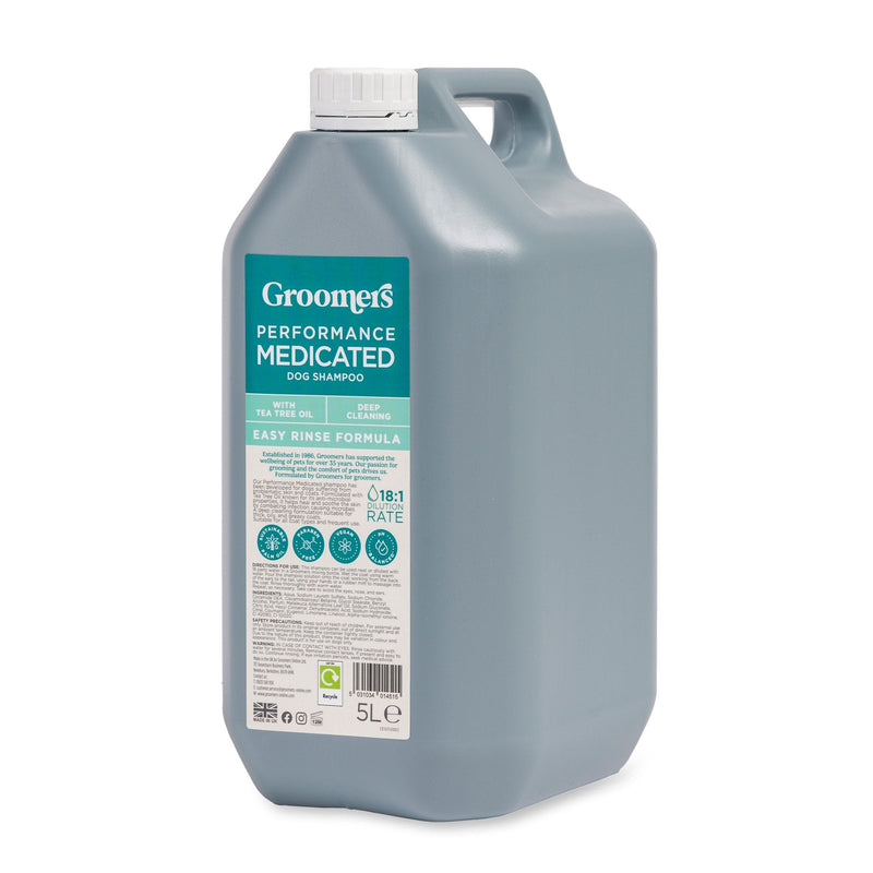 Groomers Performance Medicated Shampoo