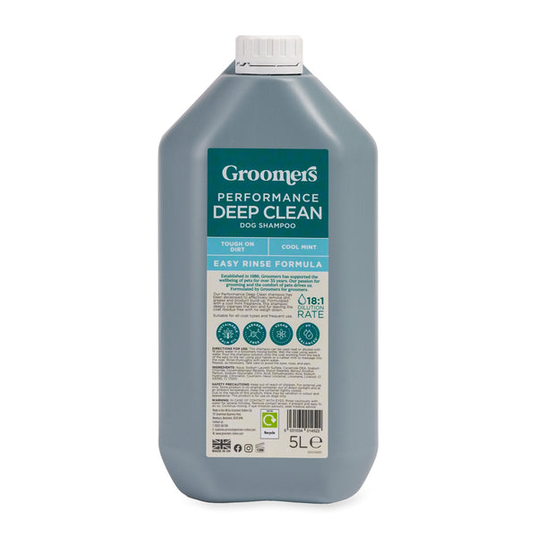 Groomers Performance Deep Clean Shampoo 5L