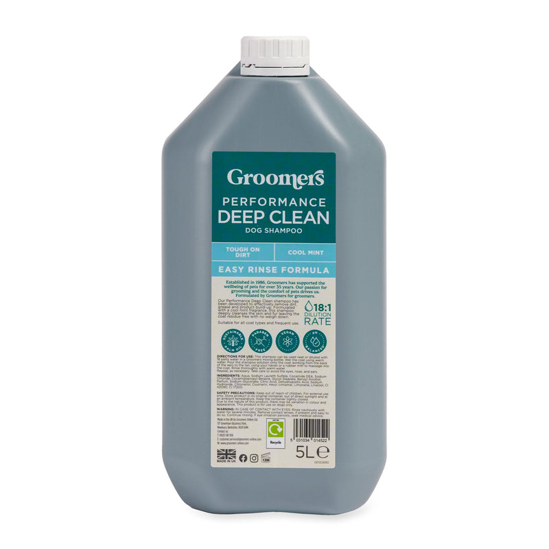 Groomers Performance Deep Clean Shampoo
