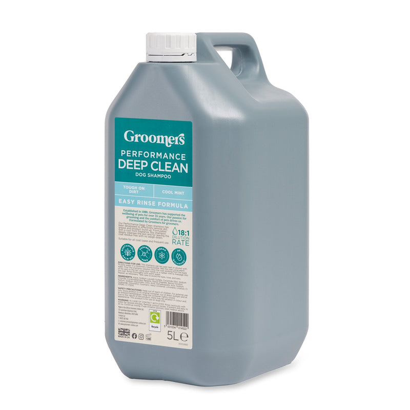 Groomers Performance Deep Clean Shampoo