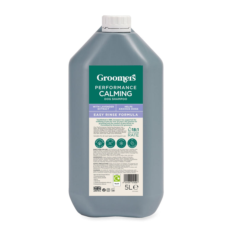 Groomers Performance Calming Shampoo