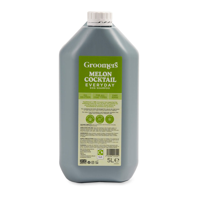 Groomers Everyday Melon Cocktail Shampoo