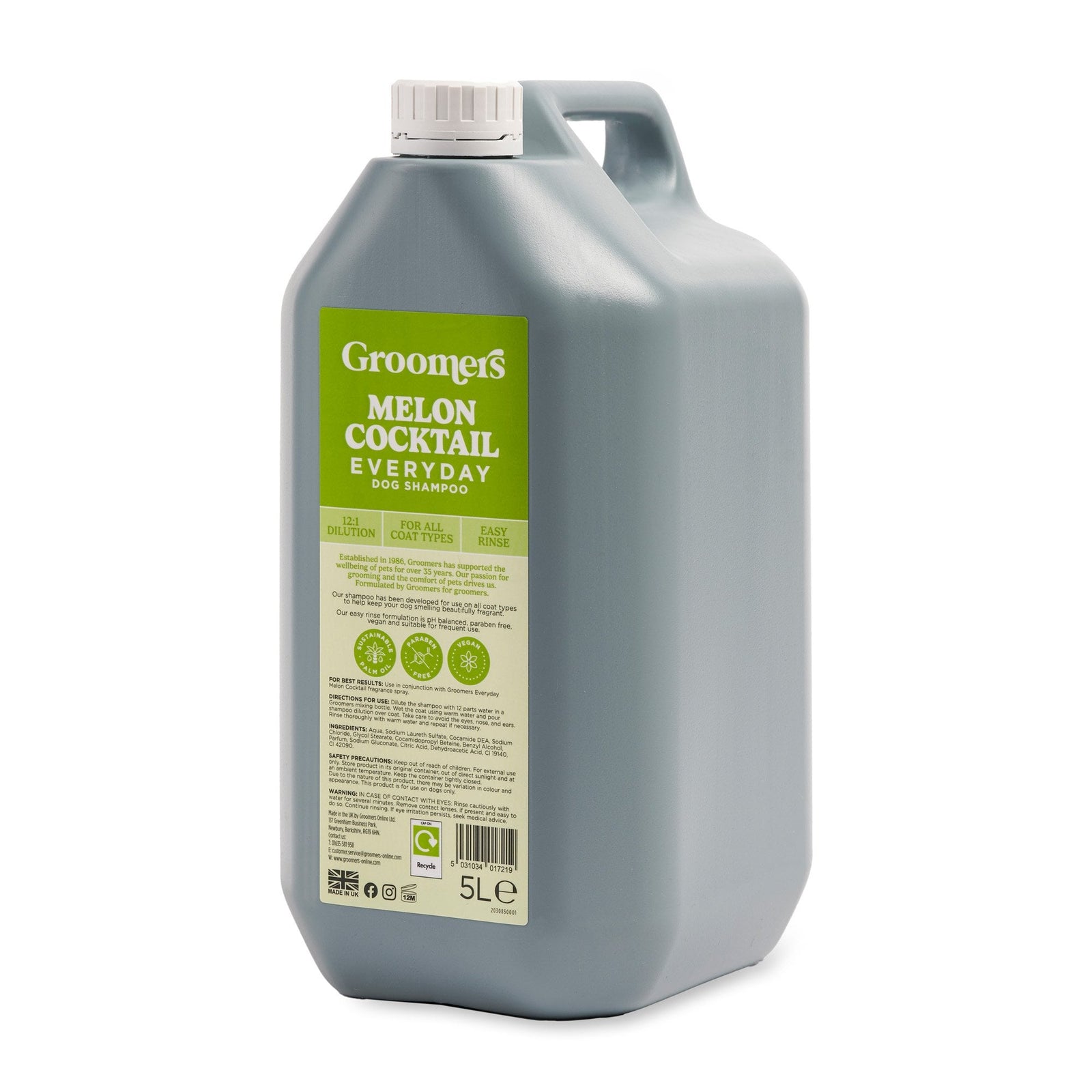 Groomers Everyday Melon Cocktail Shampoo