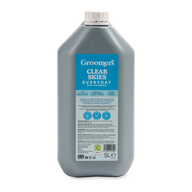 Groomers Everyday Clear Skies Shampoo