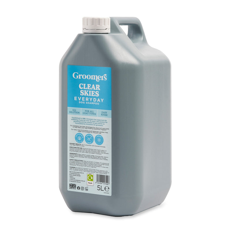 Groomers Everyday Clear Skies Shampoo