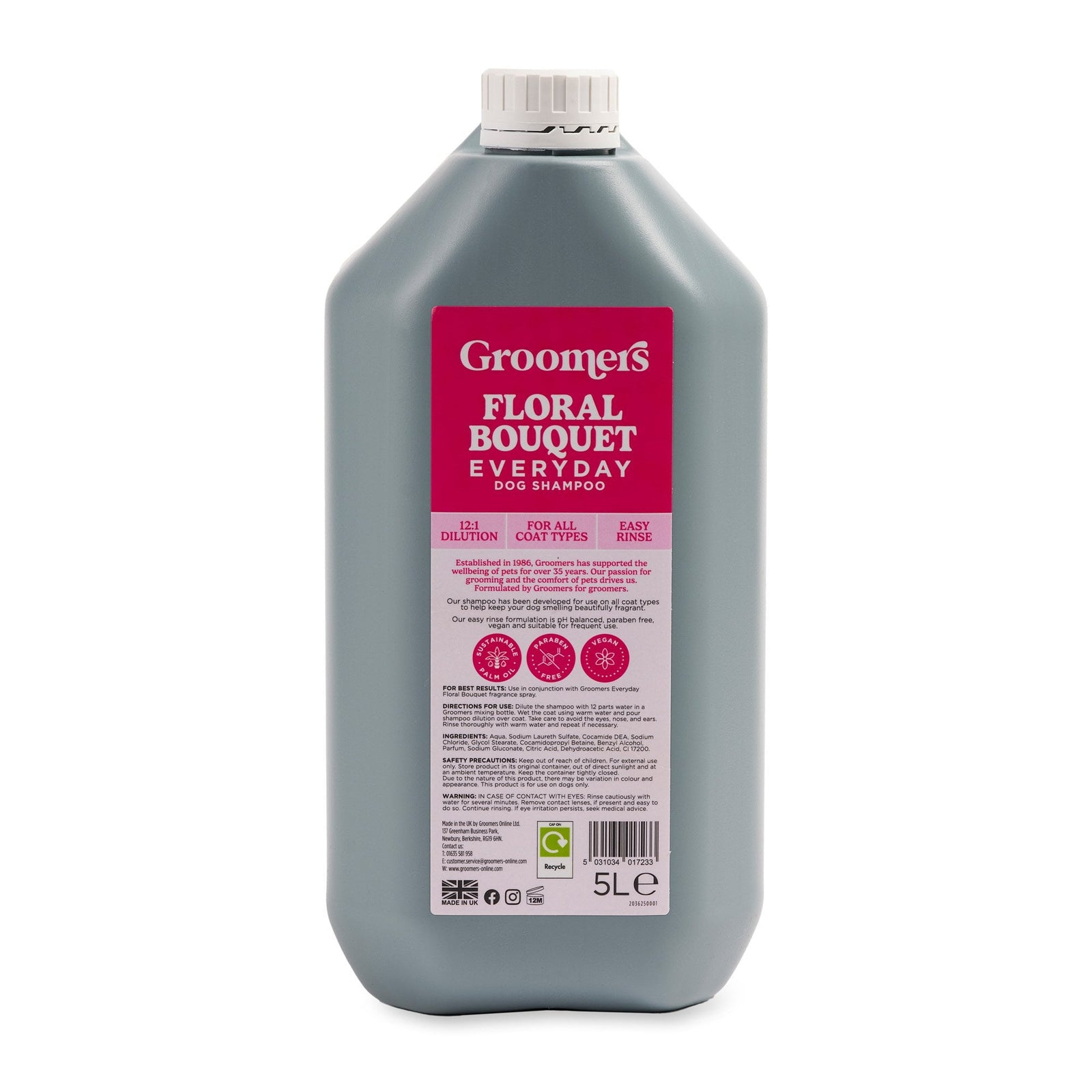 Groomers Everyday Floral Bouquet Shampoo