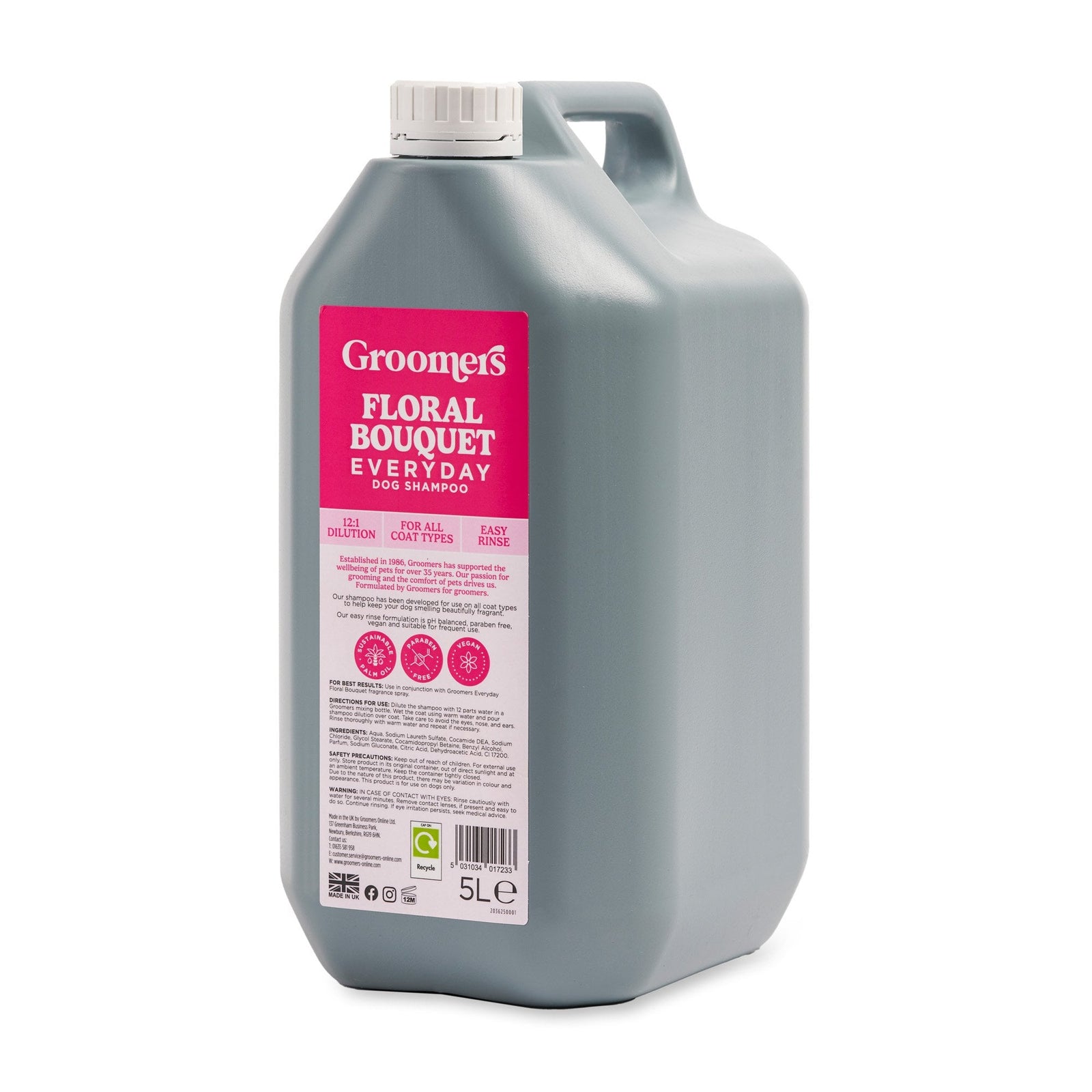Groomers Everyday Floral Bouquet Shampoo