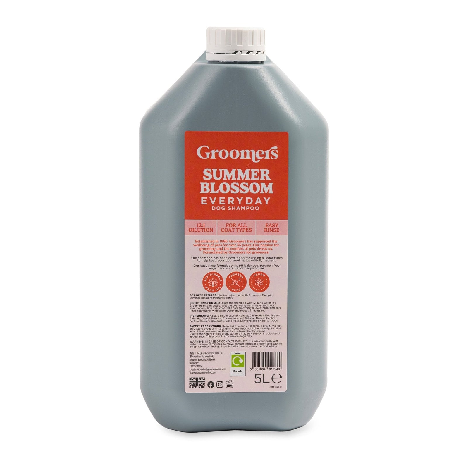 Groomers Everyday Summer Blossom Shampoo