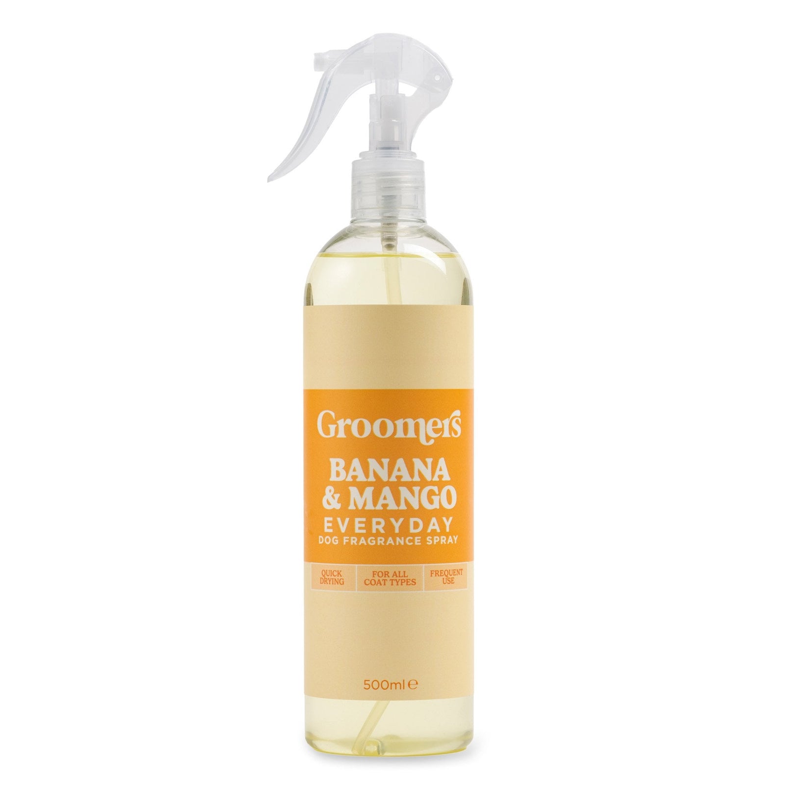Groomers Everyday Banana & Mango Fragrance Spray