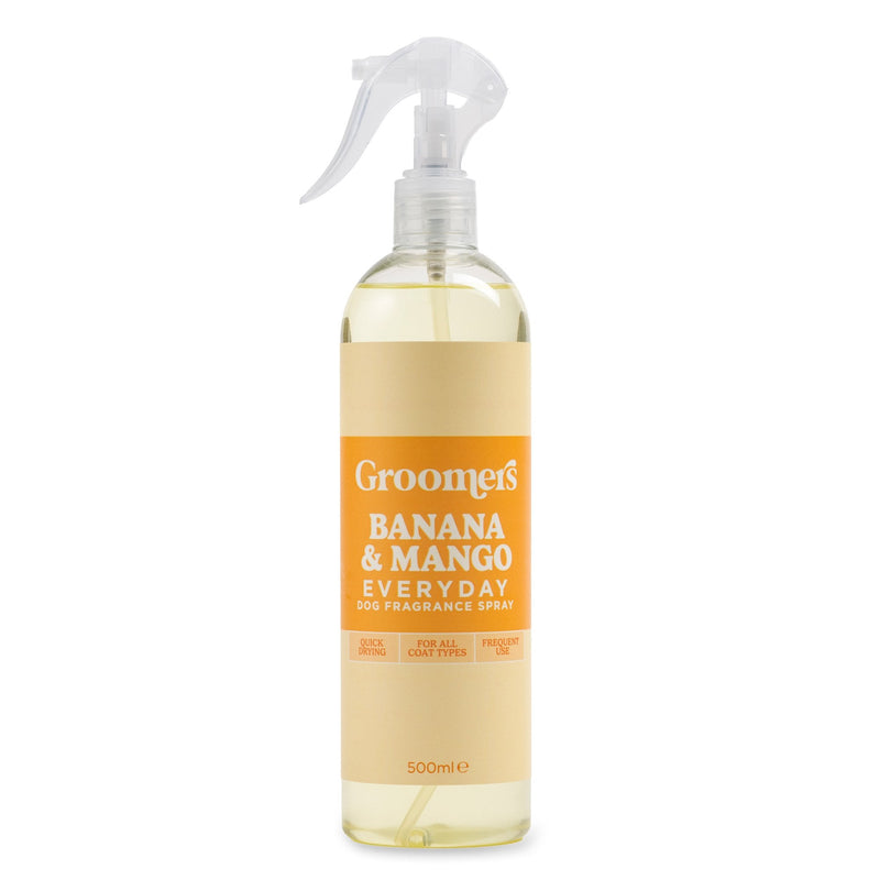 Groomers Everyday Banana & Mango Fragrance Spray