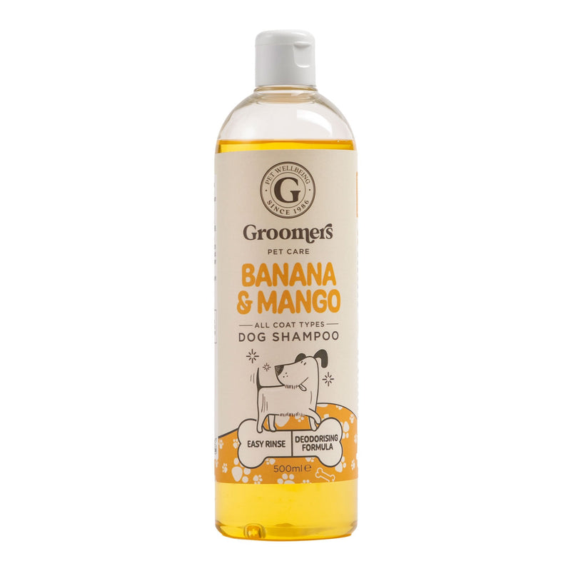 Groomers Banana & Mango Dog Shampoo