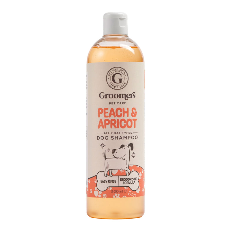 Groomers Peach & Apricot Dog Shampoo