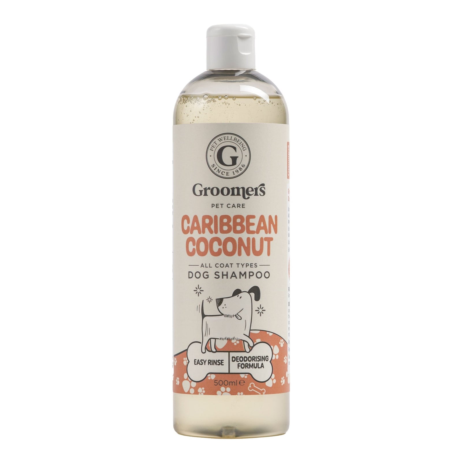 Groomers Caribbean Coconut Dog Shampoo