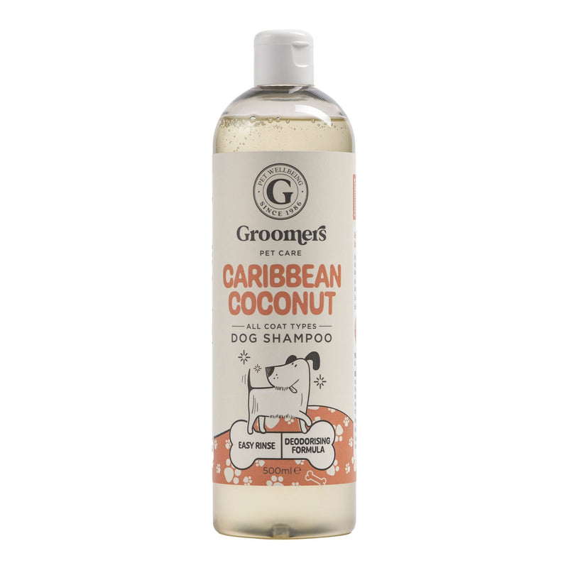 Groomers Caribbean Coconut Dog Shampoo