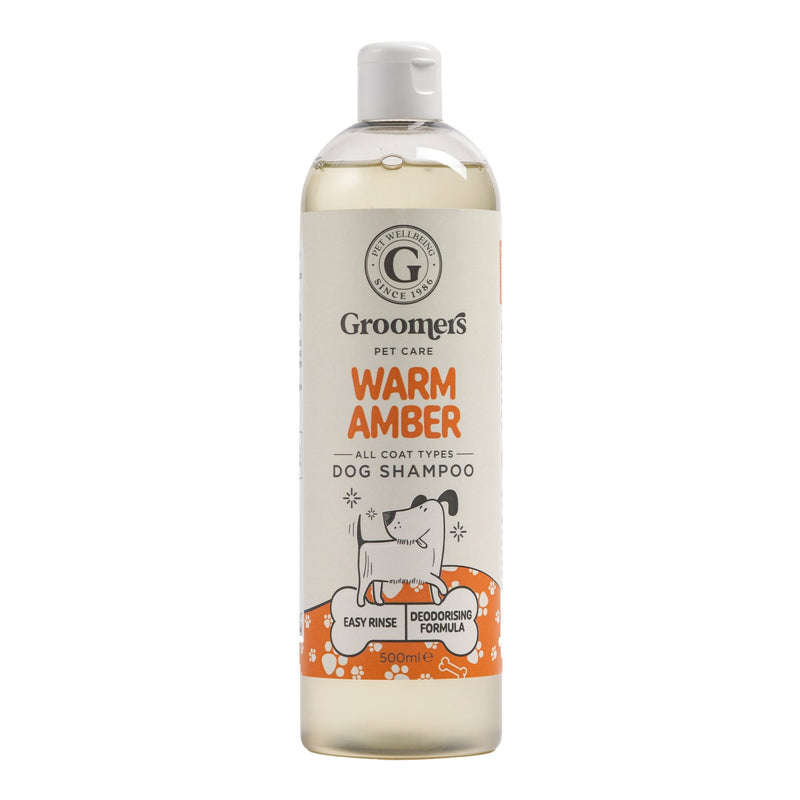 Groomers Warm Amber Dog Shampoo