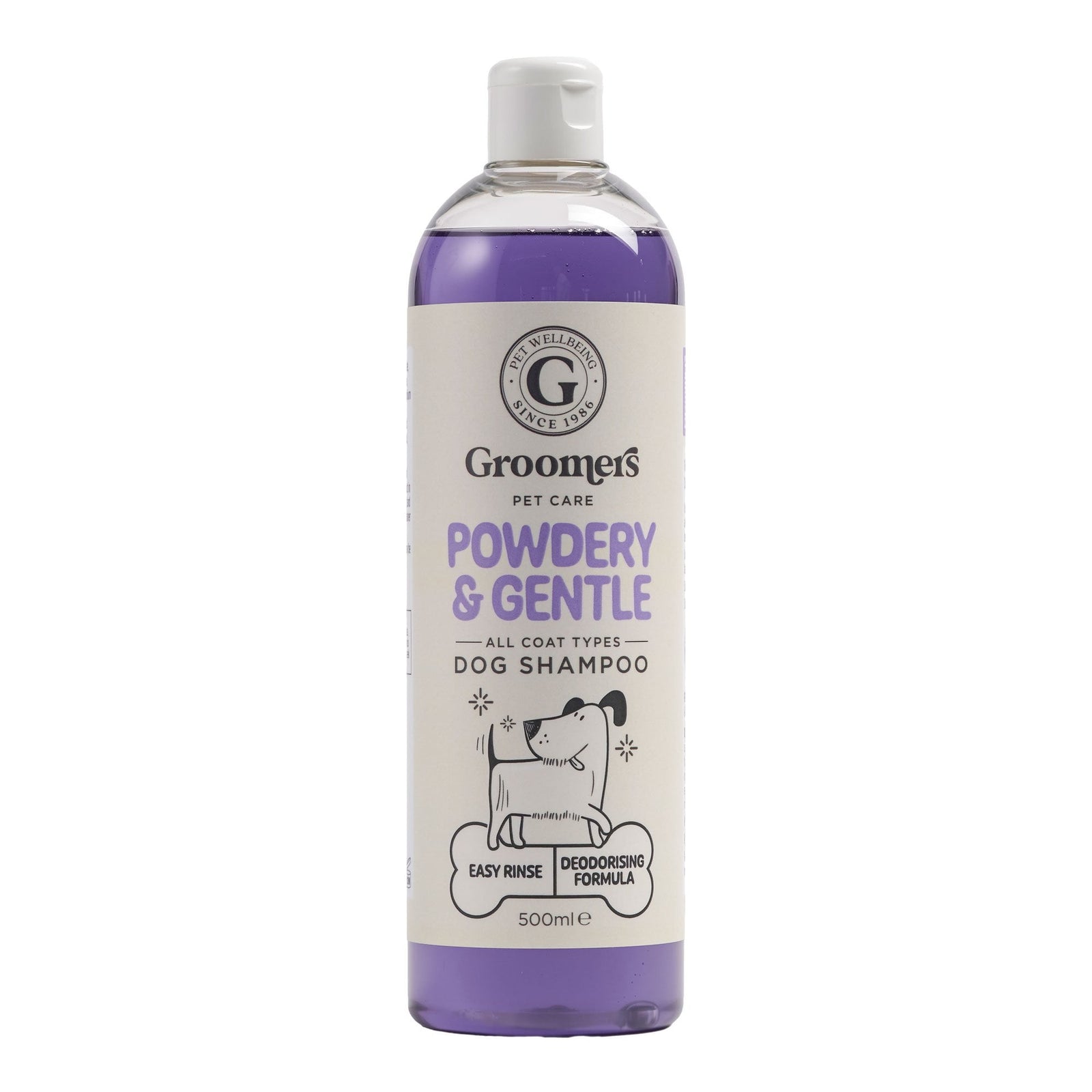 Groomers Powdery & Gentle Dog Shampoo