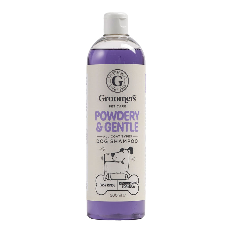 Groomers Powdery & Gentle Dog Shampoo