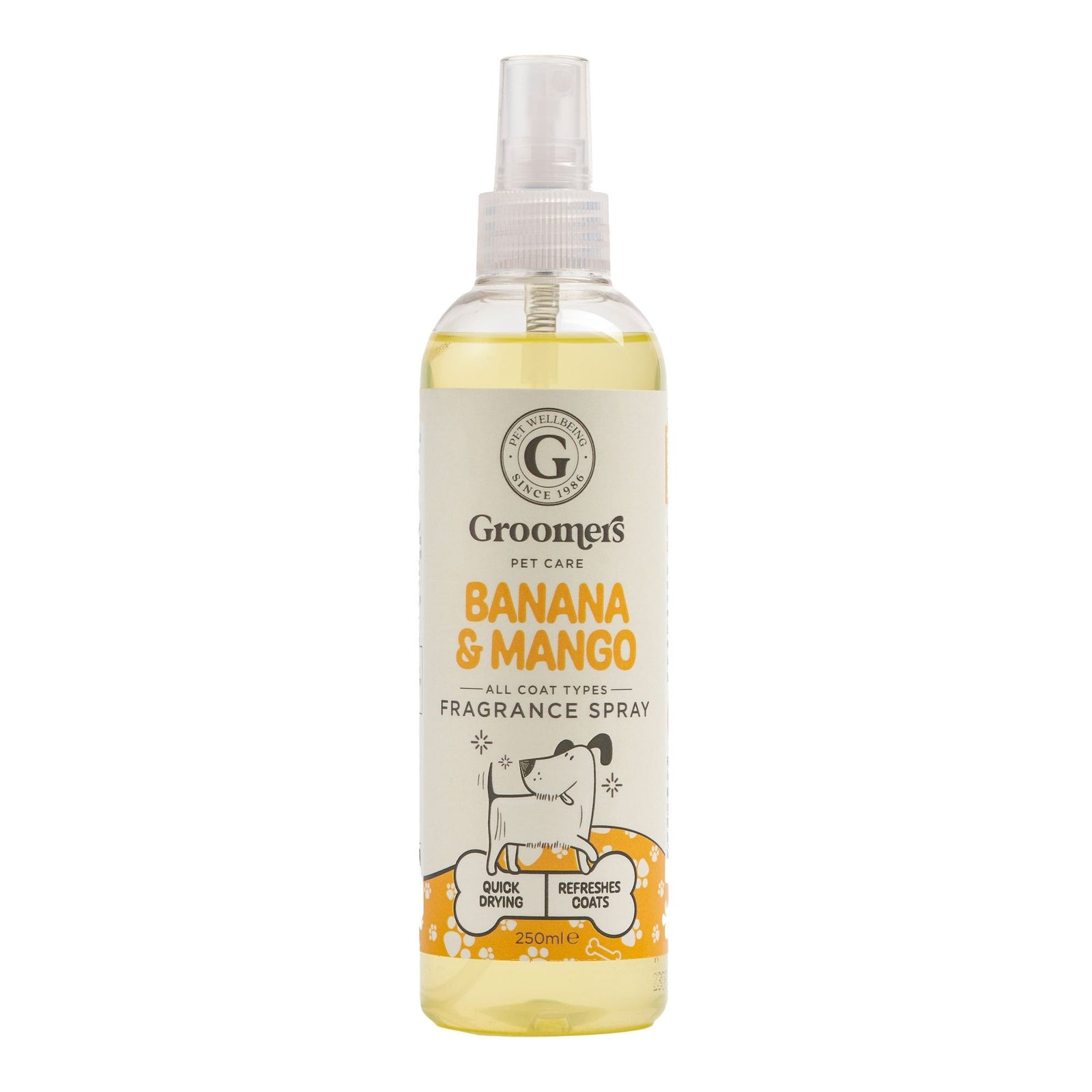 Groomers Banana & Mango Fragrance Spray
