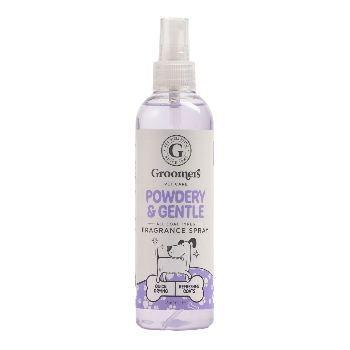 Powdery & Gentle Fragrance Spray