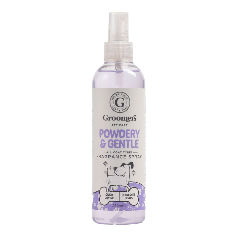 Groomers Powdery & Gentle Fragrance Spray