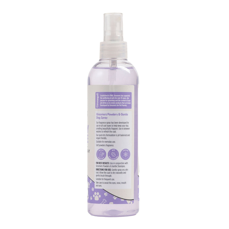 Groomers Powdery & Gentle Fragrance Spray