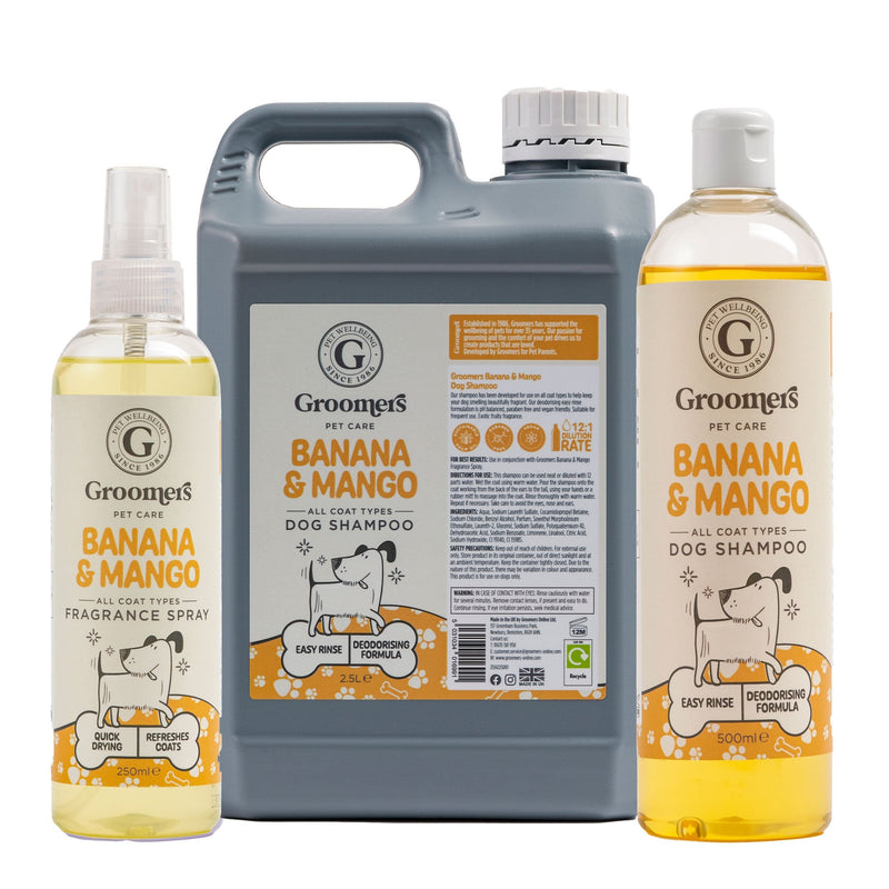 Groomers Banana & Mango Fragrance Spray