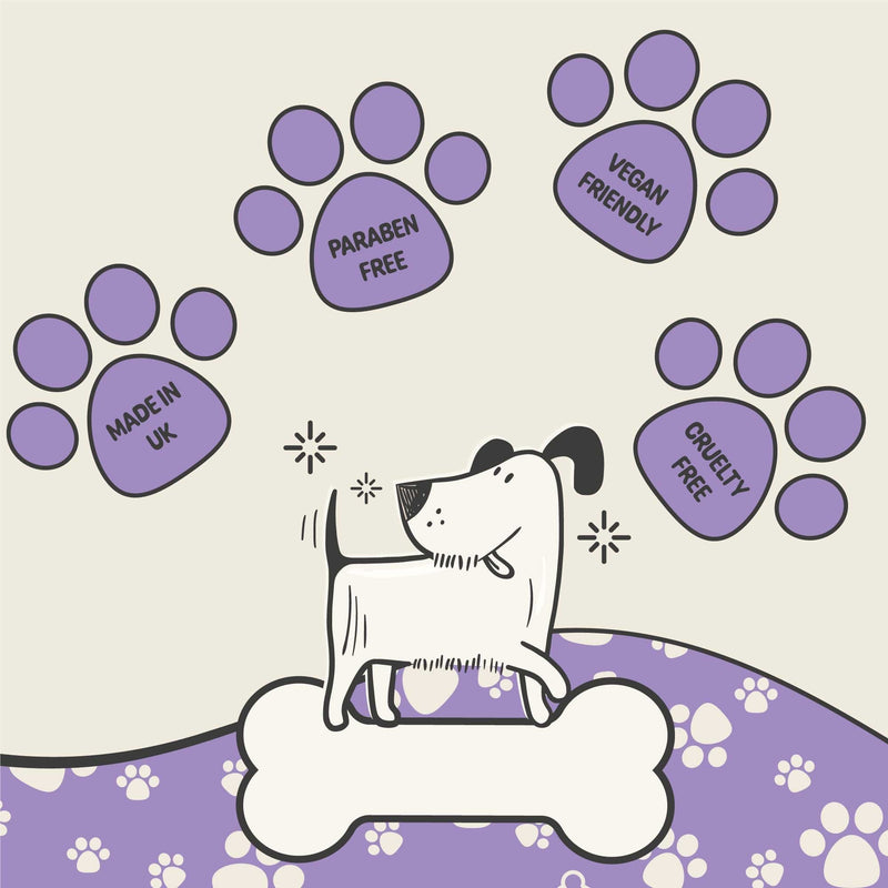 Groomers Powdery & Gentle Fragrance Spray