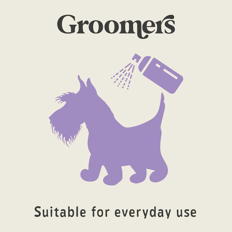 Groomers Powdery & Gentle Fragrance Spray