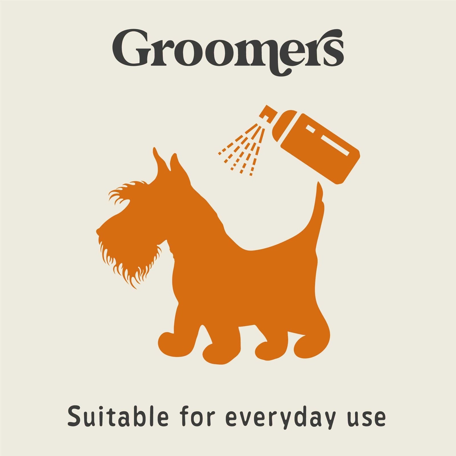 Groomers Warm Amber Fragrance Spray