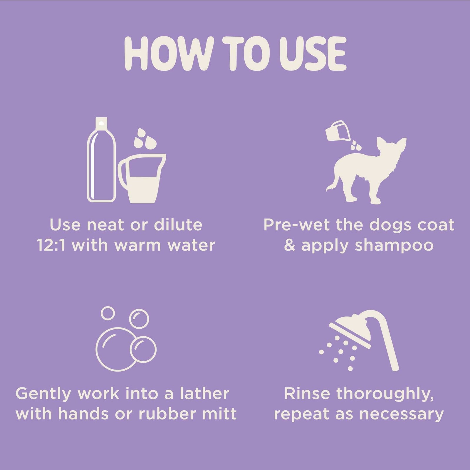 Groomers Powdery & Gentle Dog Shampoo