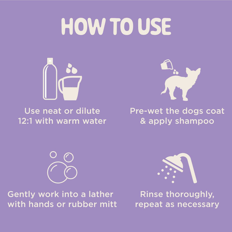 Groomers Powdery & Gentle Dog Shampoo