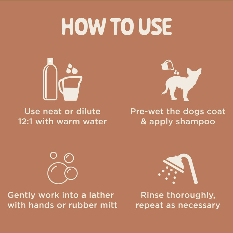 Groomers Caribbean Coconut Dog Shampoo