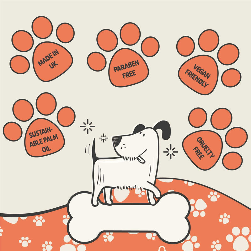 Groomers Peach & Apricot Dog Shampoo
