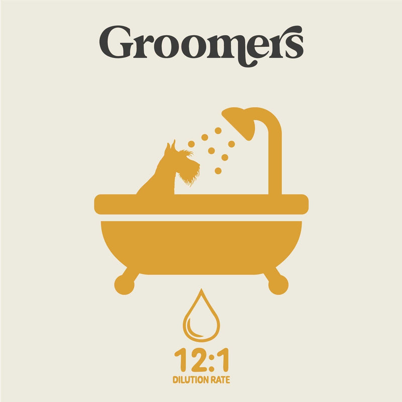 Groomers Banana & Mango Dog Shampoo
