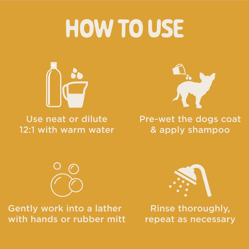 Groomers Banana & Mango Dog Shampoo