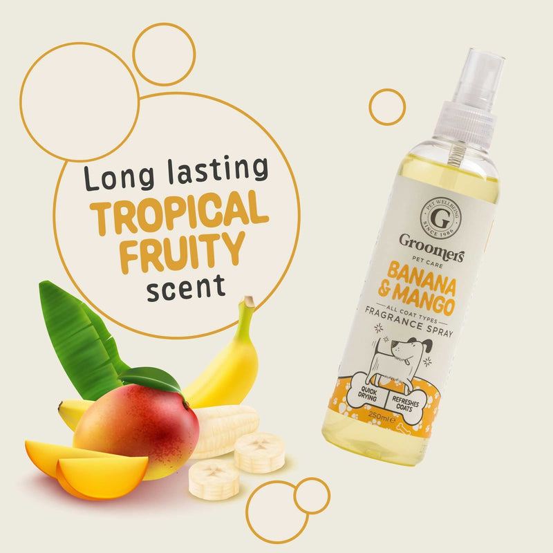 Groomers Banana & Mango Fragrance Spray