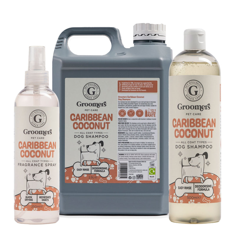 Groomers Caribbean Coconut Dog Shampoo