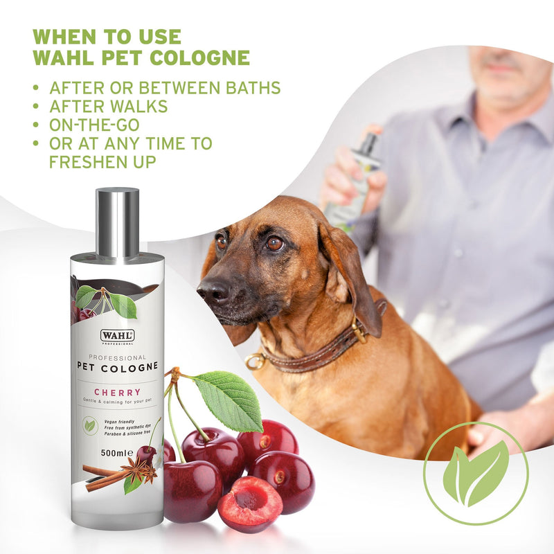 Wahl Professional Pet Cologne â€“ Cherry