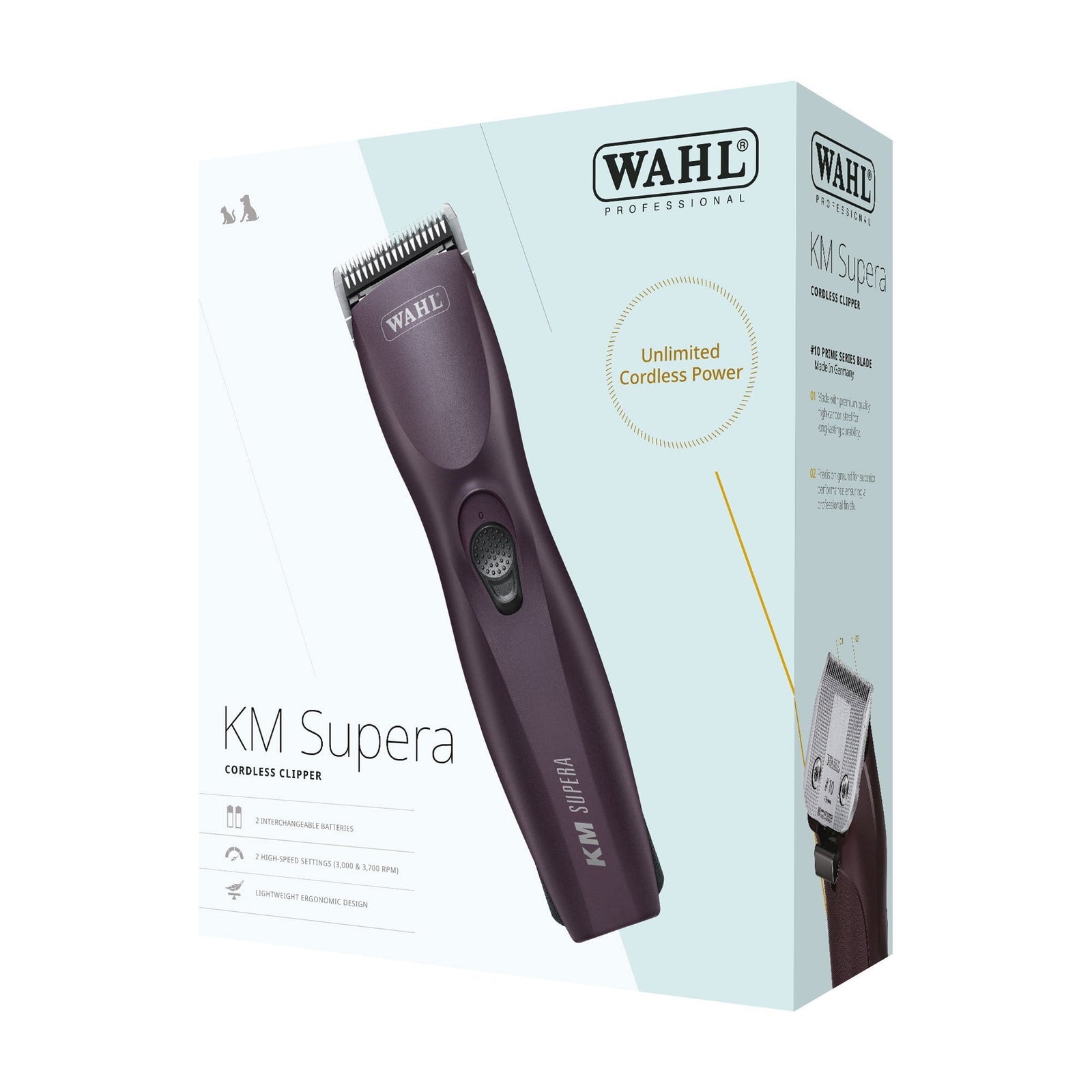 Wahl KM Supera Cordless Clipper