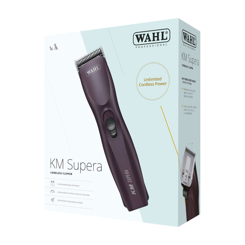 Wahl KM Supera Cordless Clipper