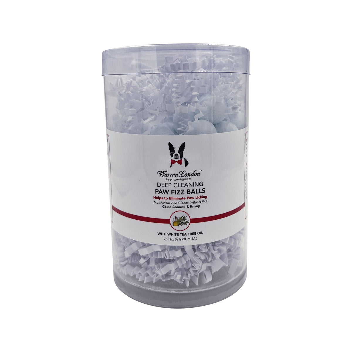 Warren London Deep Cleaning Paw Fizz Balls