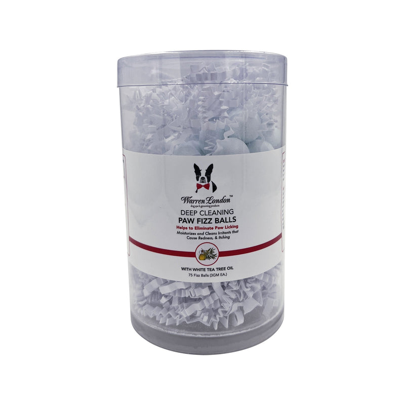 Warren London Deep Cleaning Paw Fizz Balls