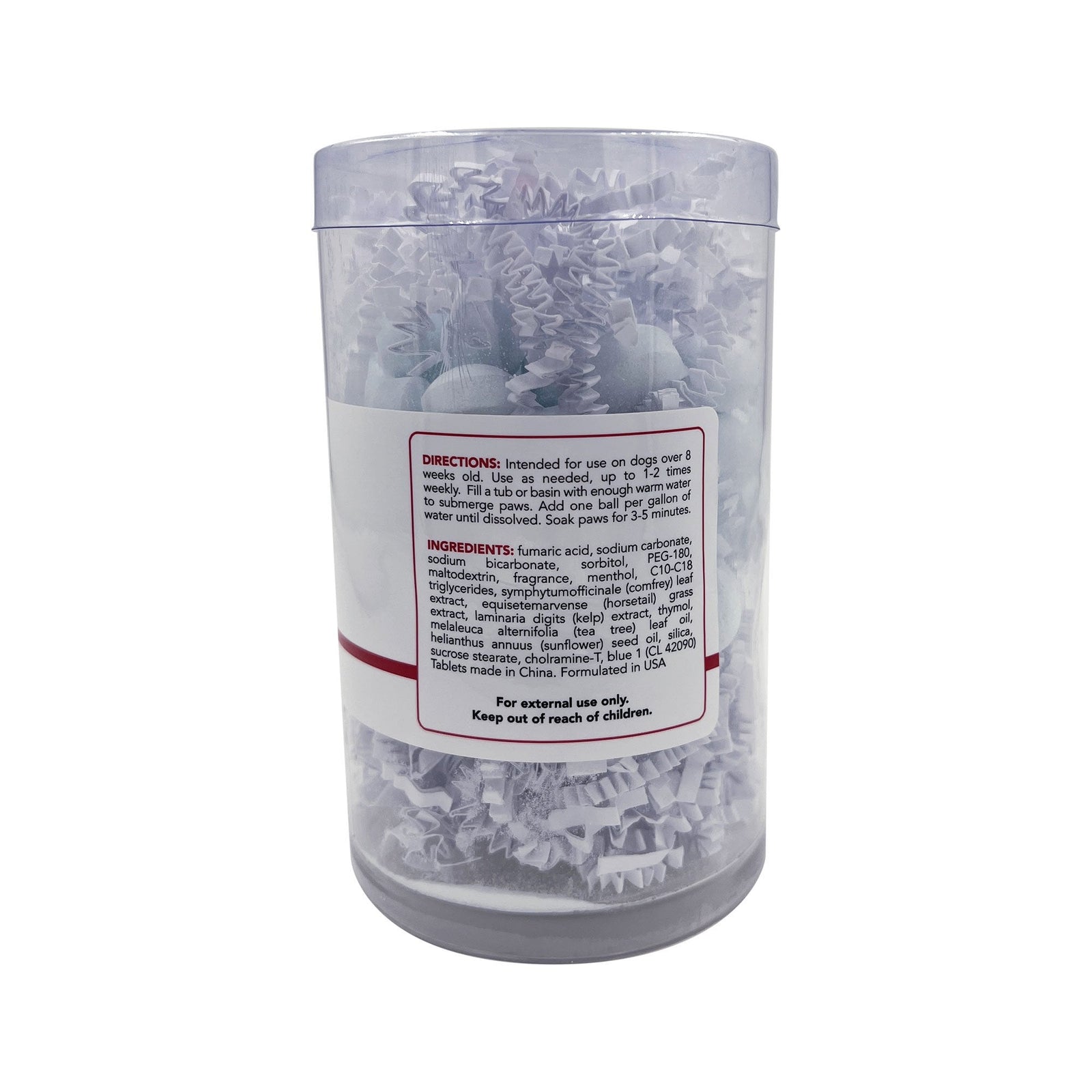 Warren London Deep Cleaning Paw Fizz Balls