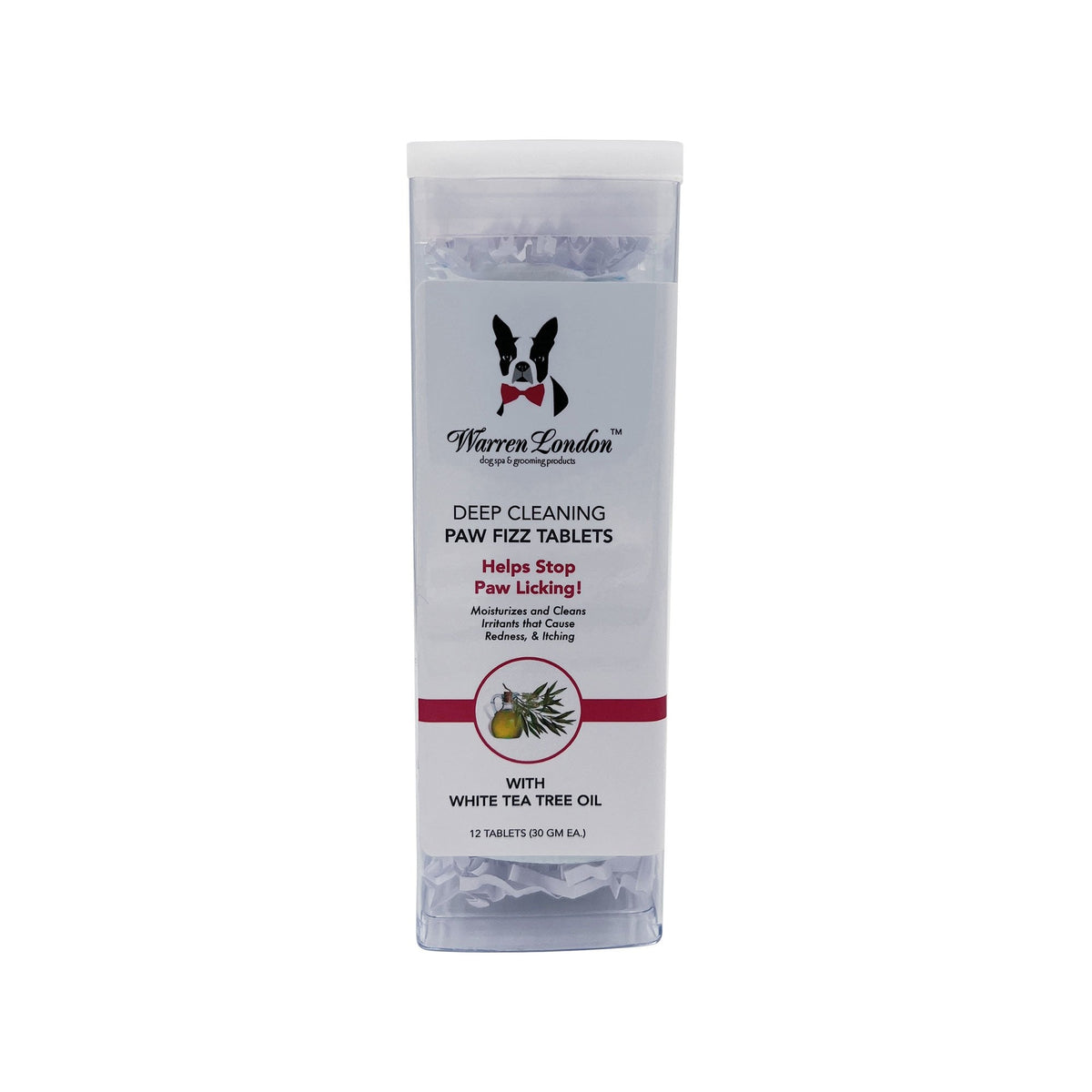 Deep Cleaning Paw Fizz Tablets