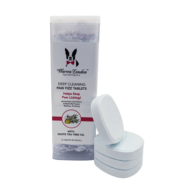 Warren London Deep Cleaning Paw Fizz Tablets
