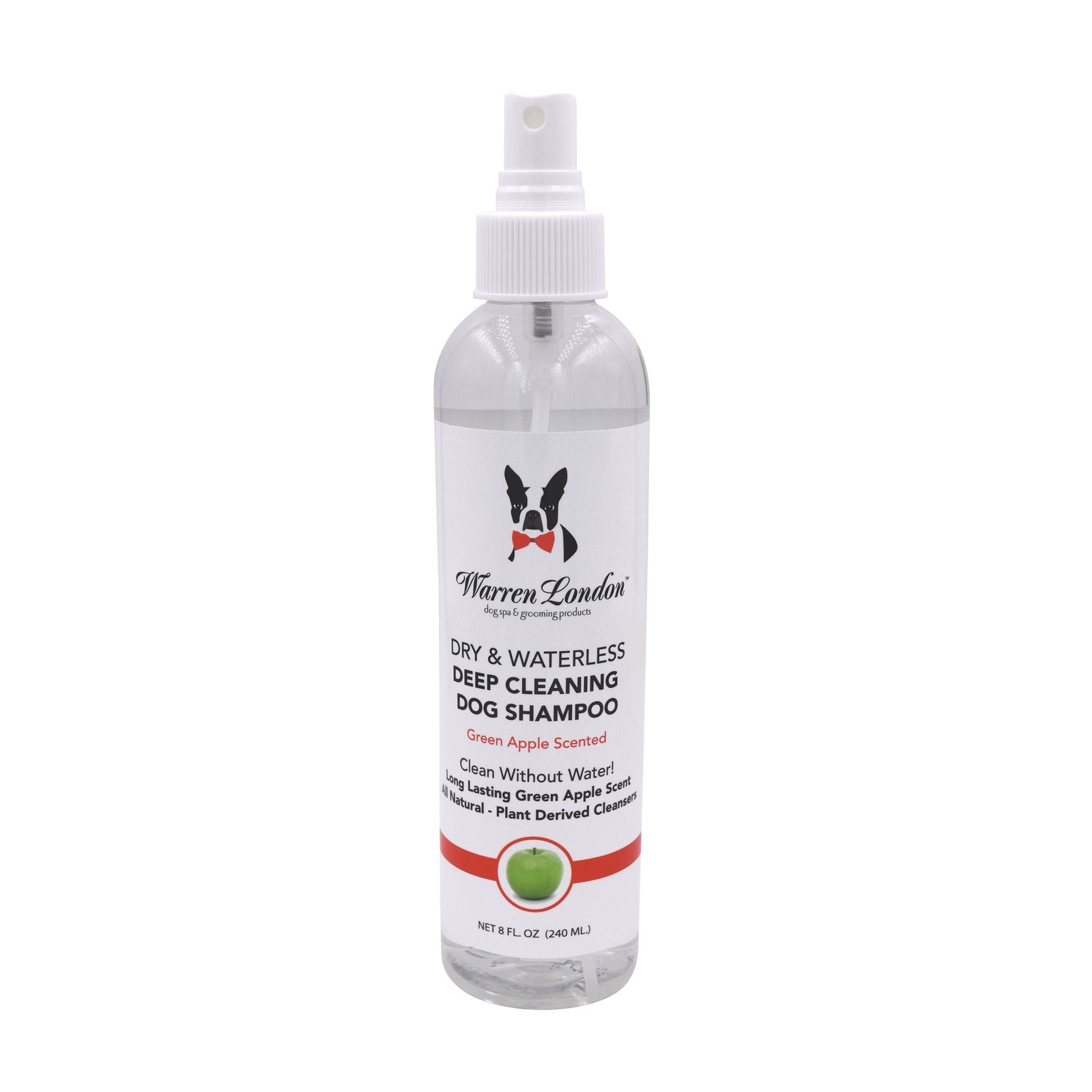 Warren London Dry Waterless Deep Cleaning Shampoo 240ml