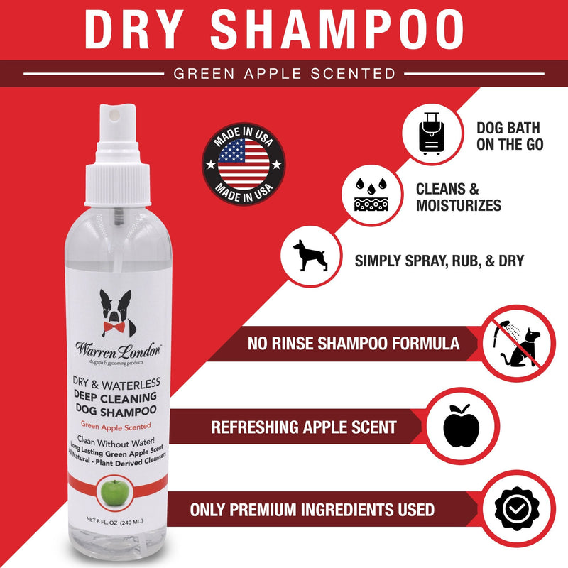 Warren London Dry Waterless Deep Cleaning Shampoo 240ml