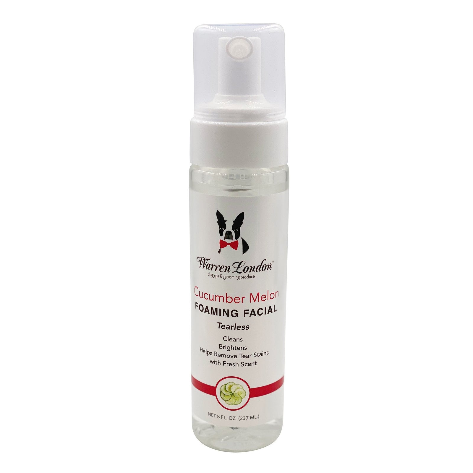 Warren London Cucumber Melon Foaming Facial 237ml