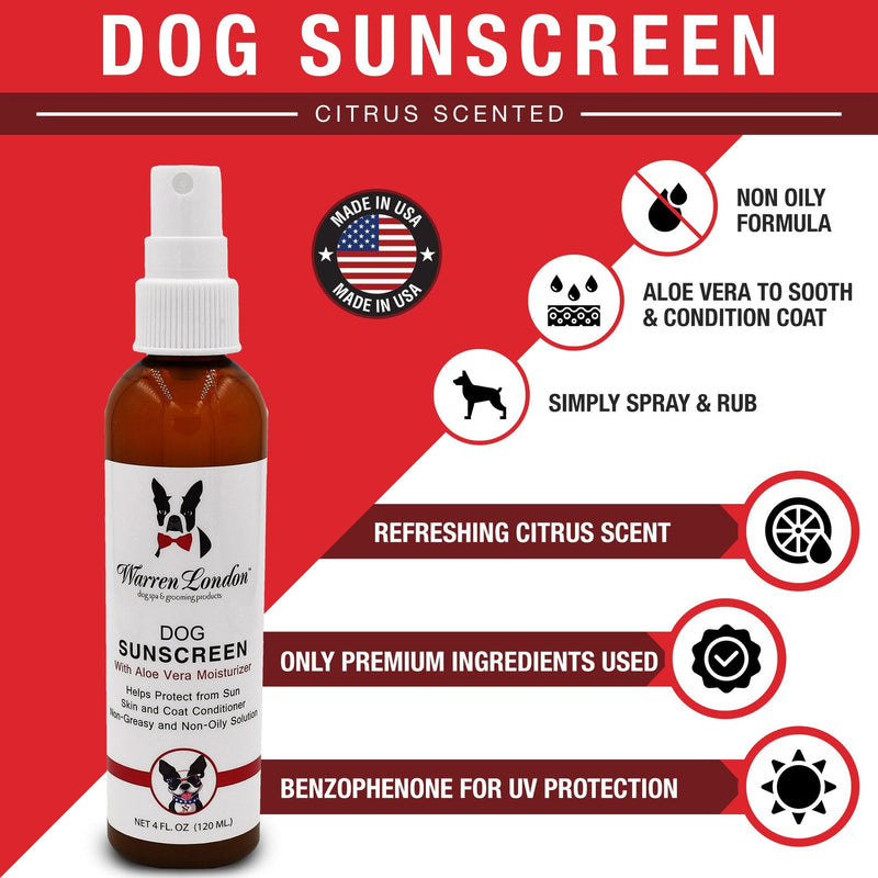 Warren London Dog Sunscreen 120ml